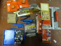 Box of Assorted Tools