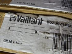*Glow Worm Vaillant DN16x15m Corrugated Solar Pipe