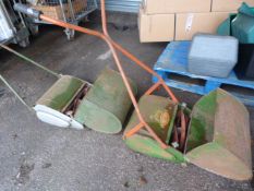 Atco and Qualcast Push-Along Mowers