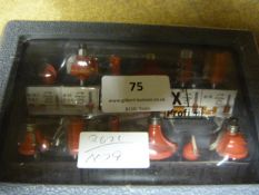 *15pc Router Cutter Set