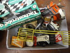 Box Containing a Tachostrobe and Car Parts