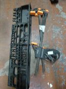 Three Rolson Sash Clamps and a Tool Rack