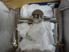 *Bristan Blitz Bath Filler in Chrome