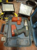 Boschmann Drill and Two Site Lamps
