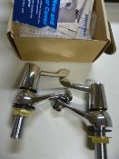 *Bristan Lever Basin Taps