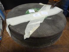 Fourteen Grinder Cutting Discs
