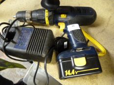 Pro Drill with Battery &Charger