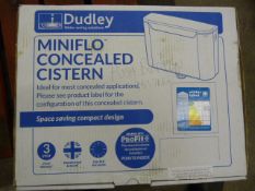 *Dudley Miniflo Concealed Cistern (Push Button Missing)