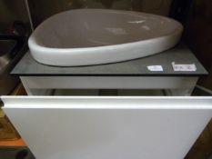 *Contemporary Sink with Drawer
