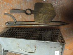 Rat Traps, Entrenching Tool, and Large Dividers