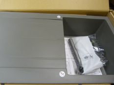 *Pyramis Pyragranite Alazia Sink (Granite/Iron Gre