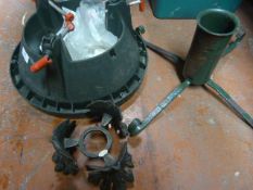 Three Christmas Tree Stands