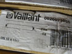 *Glow Worm Vaillant DN16x15m Corrugated Solar Pipe