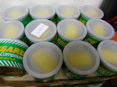 12 Tins of Polygard Glass Fibre Compound Kit No.0.