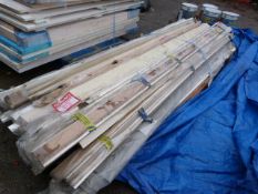 *Pallet of MDF Edging Strips