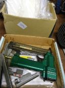 Pneumatic Stapler and Staples