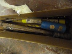 Box of Nine Large Drill & Hole Bits