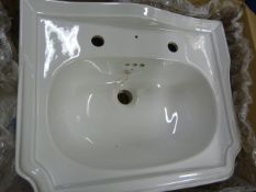 *White Bathroom Sink