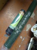 8x1.5m of Weed Control Fabric and a Roll of Garden