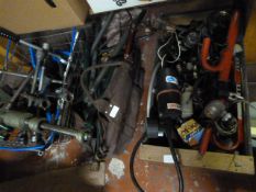 Large Lot of Wheel Braces, Jack Handels, Car Parts