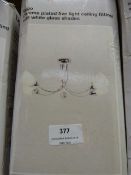 Viro Chrome Plated Ceiling Light