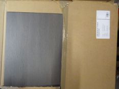 *600x4050x10mm Smoked Oak Sepia Tek Wall