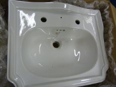 *White Bathroom Sink
