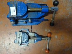 Record No.413 and a No.412 Vices