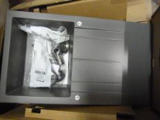 *Pyramis Pyragranite Alazia Sink (Granite/Iron Gre