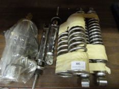 Springs, Shock Absorbers, etc. (Mini?)
