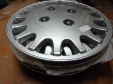 Set of Four Wheel Trims