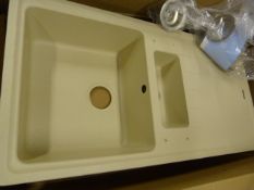 *Schock Cristalite Sink (Moonstone)