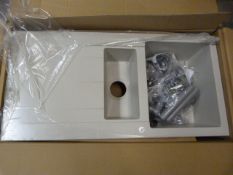 *Pyramis Pyragranite Alazia Sink (Granite/Beige)