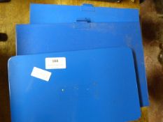 Three Small Storage Tins