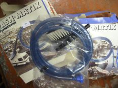 Two Washmatik Brushes