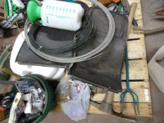 Bundle of Garden Tools and Accessories