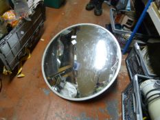 Convex Shop Security Mirror