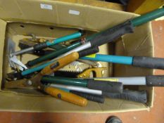 Box of Garden Tools