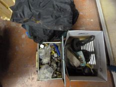 Box of Overhauls and Waterproofs, Plumbing and Ass