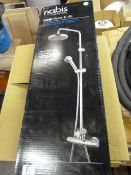 *Navis Twin Valve and Kit - Bar Shower