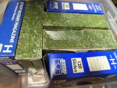 Box of Slide Magazines