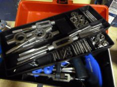 Box of Taps, Dies and T-Bar Allen Keys