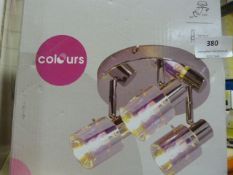 Three Spot Ceiling Light