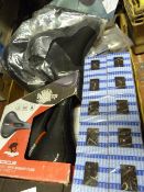 Medicus Bicycle Saddle, Gel Pack Covers, Door Hand