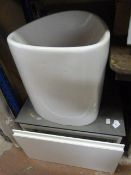 *Contemporary Sink with Drawer