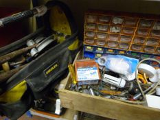 Pipe Bender, Storage Drawers, Sockets, Assorted To