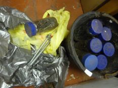 Bucket of Large Bolts, Nails and Screws