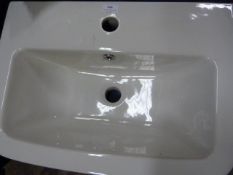 *White Bathroom Sink