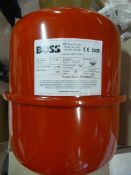 *Boss Four Bar Pressurised Expansion Tank