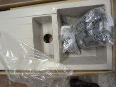 *Pyramis Pyragranite Alazia Sink (Granite Beige)